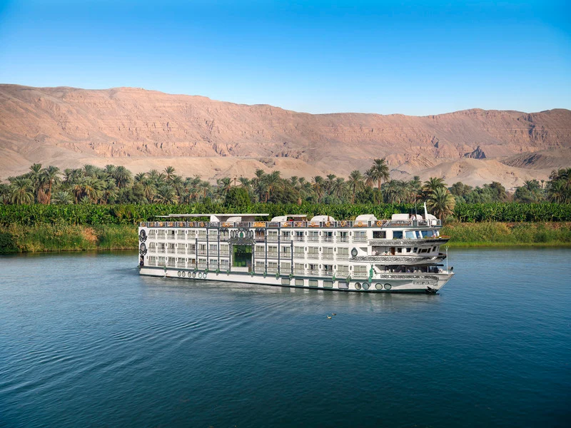 Sonesta St. George I luxury Nile cruise