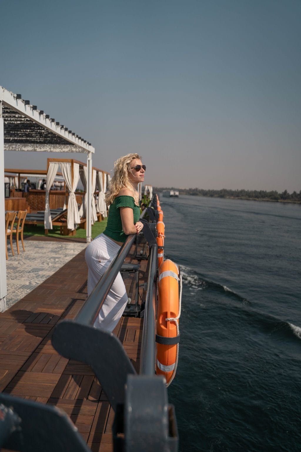 Luxury Egypt and Nile cruise journey for the 2027 total solar eclipse
