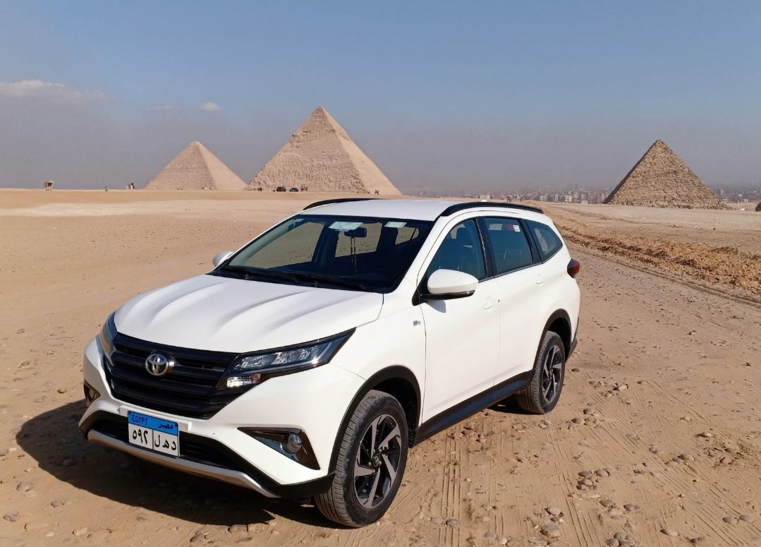 Private air-conditioned car for Luxor Eclipse Camp guests