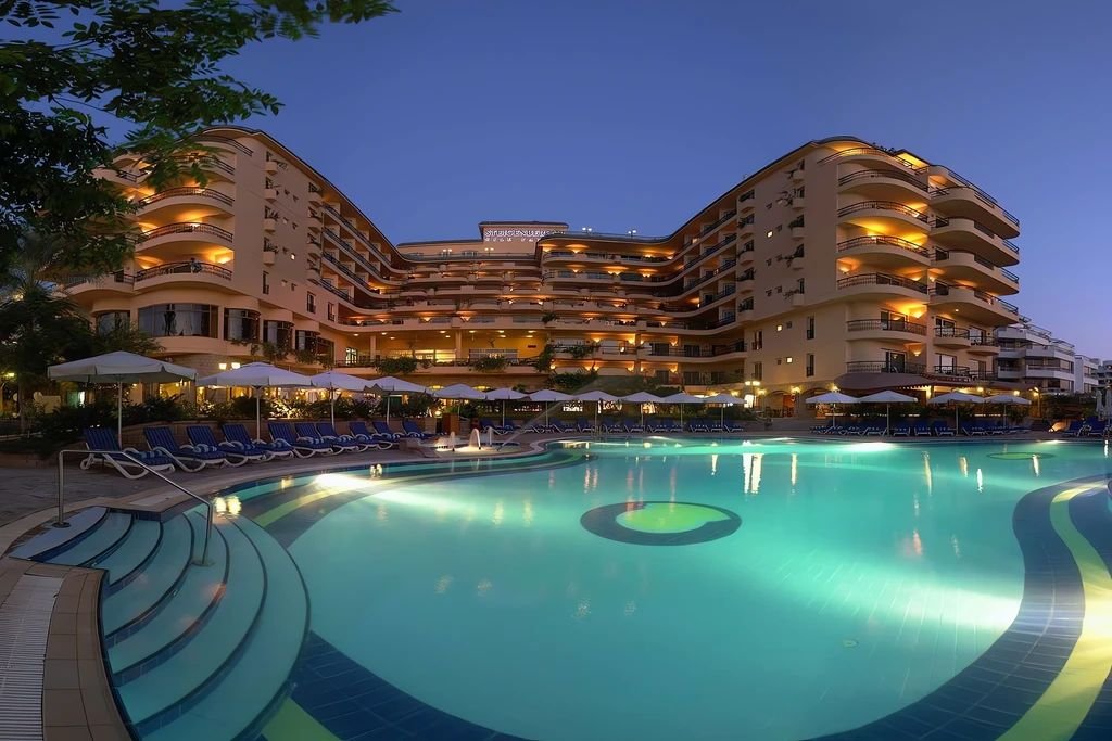 Steigenberger Nile Palace Luxor five-star hotel